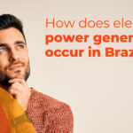 How does electric power generation occur in Brazil?