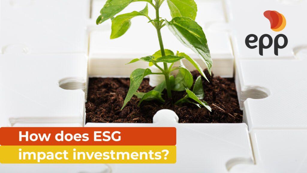 How does ESG impact investments?