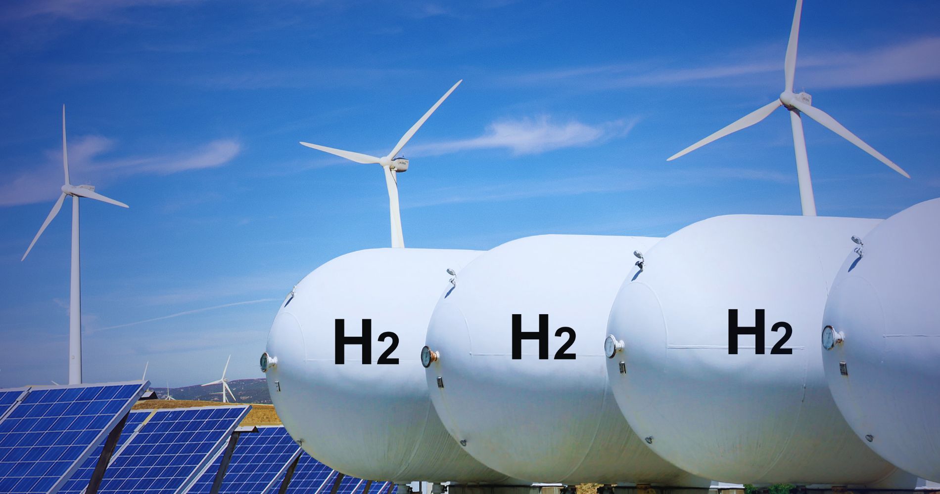 O papel do hidrogênio verde na transição energética e descarbonização