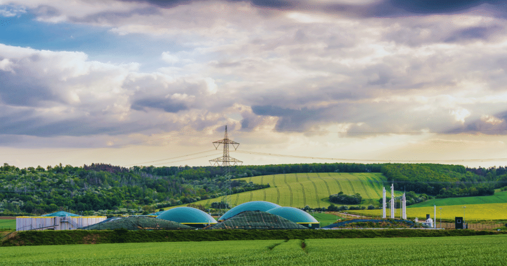 Biometano: o elo entre energia, indústria e economia circular.