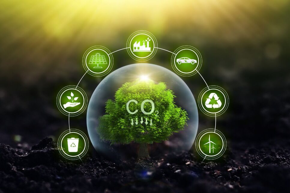 Cortar emissões pela metade. Gerar muito mais eletricidade.