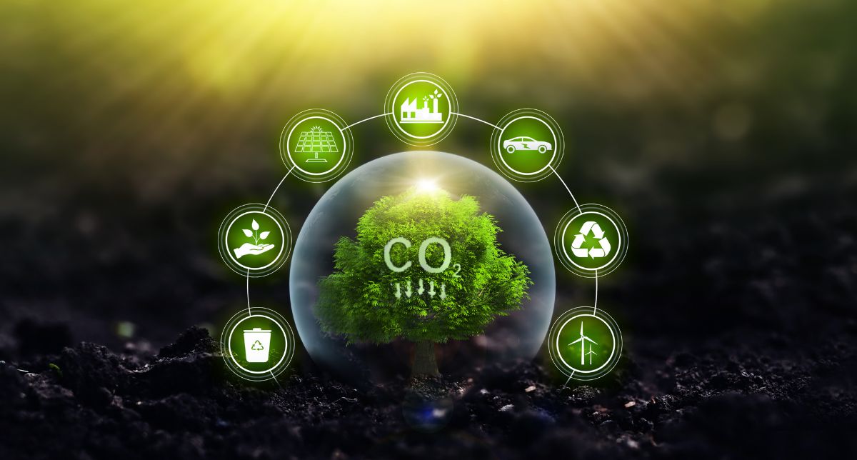 Cortar emissões pela metade. Gerar muito mais eletricidade.