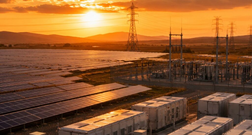 Renováveis 24h já desafiam fósseis no custo da energia firme, aponta IRENA