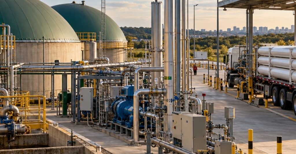 From potential to market: infrastructure and traceability mark a new phase for biomethane in Brazil