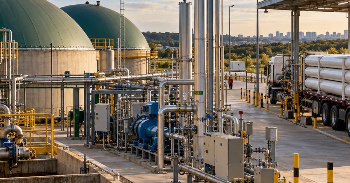 Do potencial ao mercado: infraestrutura e rastreabilidade marcam nova etapa do biometano no Brasil